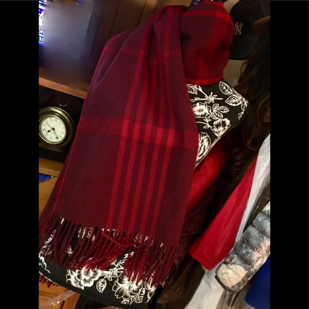 H&M plaid scarf/wrap